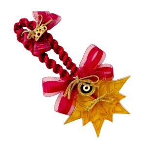 Γυάλινα γούρια 2026 φυσητό γυαλί μάτι