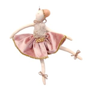 Γούρι μπαλαρίνα 2026 χορεύτρια υφασματινη