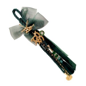 Γούρι τύχη 2026 λέξη ξύλινη μεταλλική