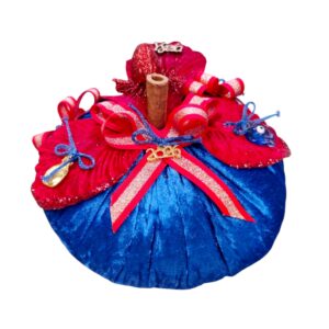 Χειροποίητη Διακοσμητική Κολοκύθα 2026 Royal Velvet Harmony Avenue Fashion