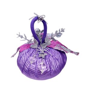 Υφασμάτινη Χειροποίητη Κολοκύθα 2026 Μωβ Royal Amethyst Avenue Fashion