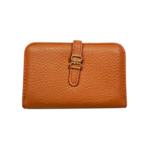 Γυναικείο πορτοφόλι Bag to Bag ταμπά με δύο θέσεις και ανάγλυφη υφή