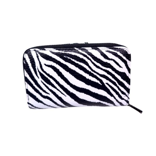 Γυναικείο Πορτοφόλι Bag to Bag “Zebra Monochrome Glam” – Η Επιτομή της Αντίθεσης