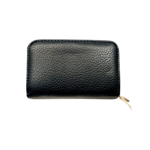 Γυναικείο Πορτοφόλι Bag to Bag “Midnight Grain” – Μαύρη Διαχρονική Γοητεία