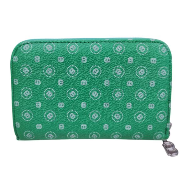 Γυναικείο Πορτοφόλι Bag to Bag “Emerald Monogram” – Η Ζωντάνια της Κομψότητας