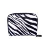 Γυναικείο Πορτοφόλι BAG to BAG “Zebra Noir” – Monochromatic Luxury