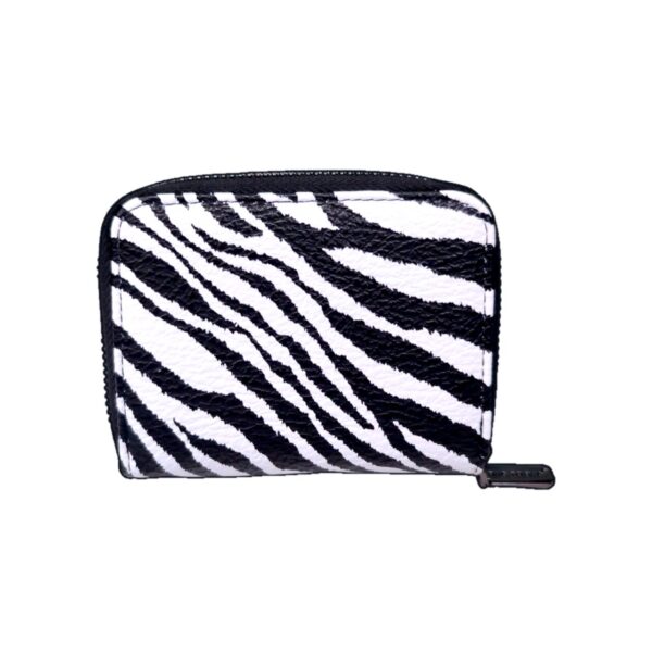 Γυναικείο Πορτοφόλι BAG to BAG “Zebra Noir” – Monochromatic Luxury