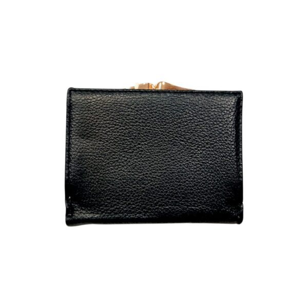 Γυναικείο Πορτοφόλι BAG to BAG “Obsidian Frame” – Absolute Luxury Noir