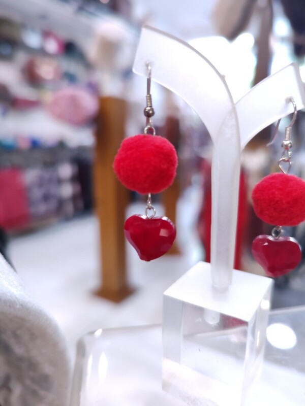 Σκουλαρίκια Velvet Heart Passion – Η Επιτομή του Ρομαντισμού