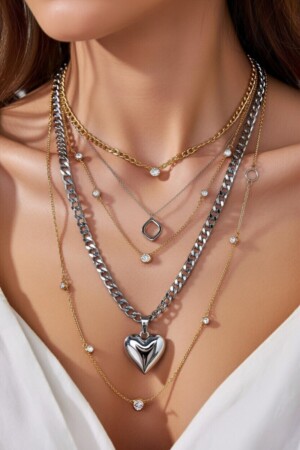 κολιέ για τον άγιο βαλεντίνο