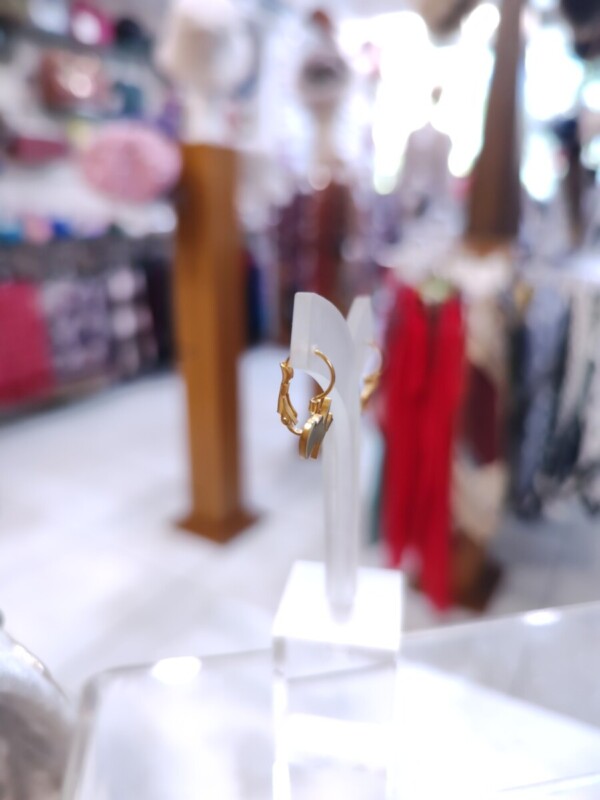 Ατσάλινα Σκουλαρίκια Heartbeat Love