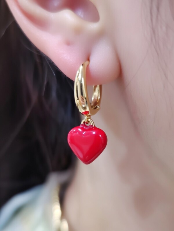 Ατσάλινα Σκουλαρίκια Κρικάκια Αθήνα Καλλιθέα Avenue Fashion