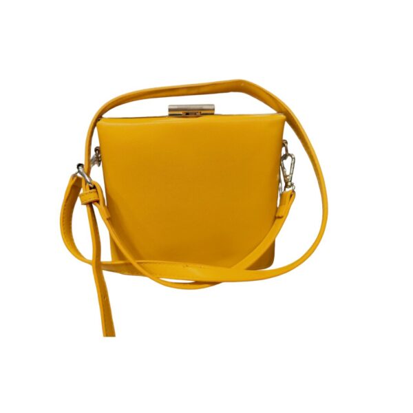 The Solis Mustard – Κίτρινη Γυναικεία Τσάντα Bag to Bag