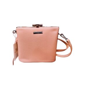 Ροζ γυναικεία τσάντα Bag to Bag