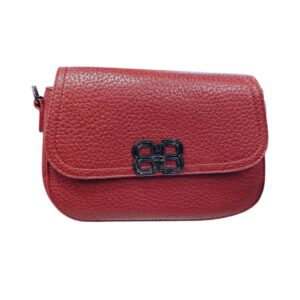 Κόκκινη γυναικεία τσάντα Bag to Bag