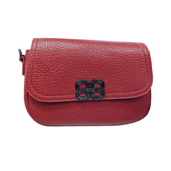 Κόκκινη γυναικεία τσάντα Bag to Bag